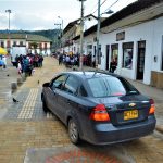 Vehículos pesados con restricción a s en el centro de Facatativá