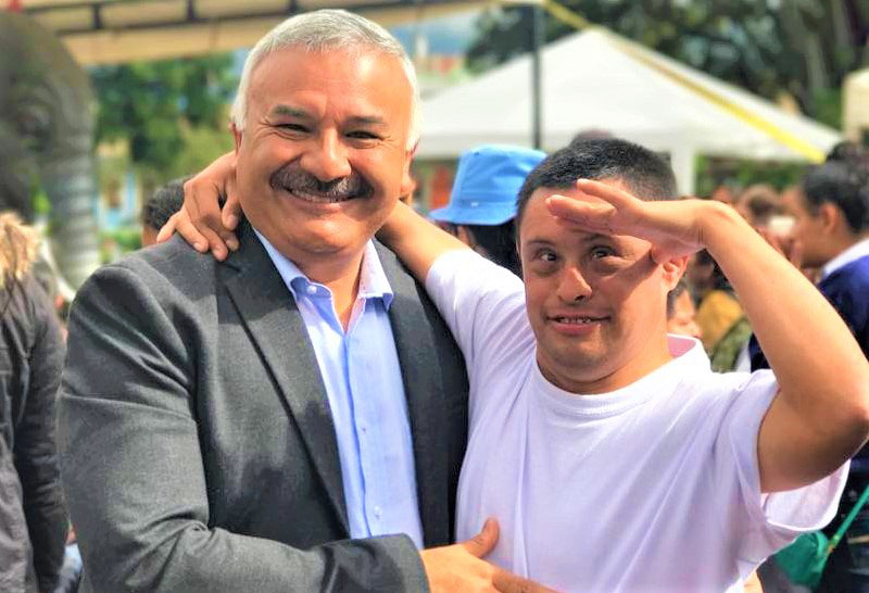 Alcalde Orlando Díaz Canasto realizó una nueva