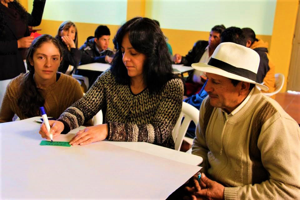Asociaciones rurales se capacitan en emprendimiento y liderazgo