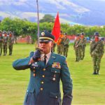 Asumio el mando del Batallon de Infanteria No. 38 el Coronel Julio Alejandro Camargo Pardo