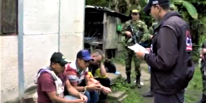 Brigada XIII capturo en las ultimas horas a tres integrantes de la banda Los Boyacos