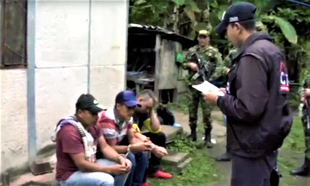 Brigada XIII capturo en las ultimas horas a tres integrantes de la banda Los Boyacos