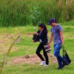 Con el medio ambiente jornada ecológica con Padrinos Verdes