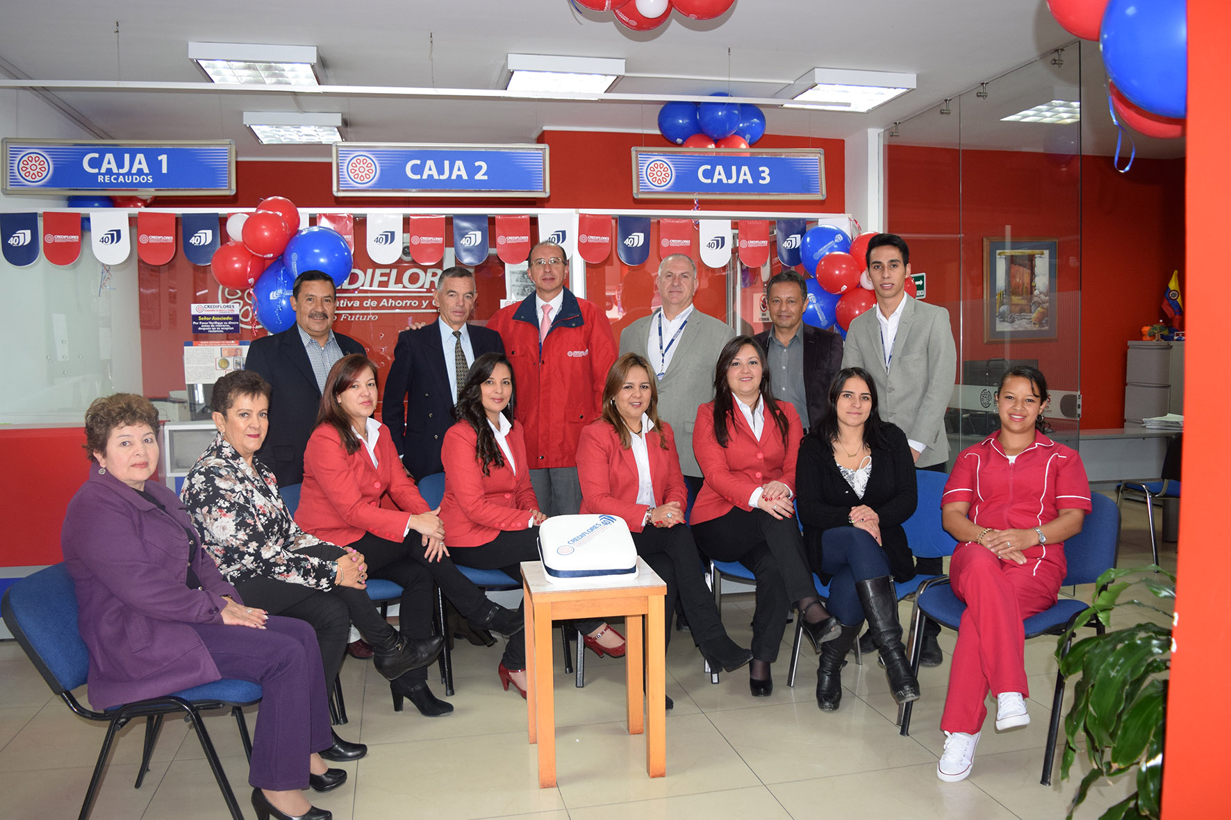 Crediflores40years