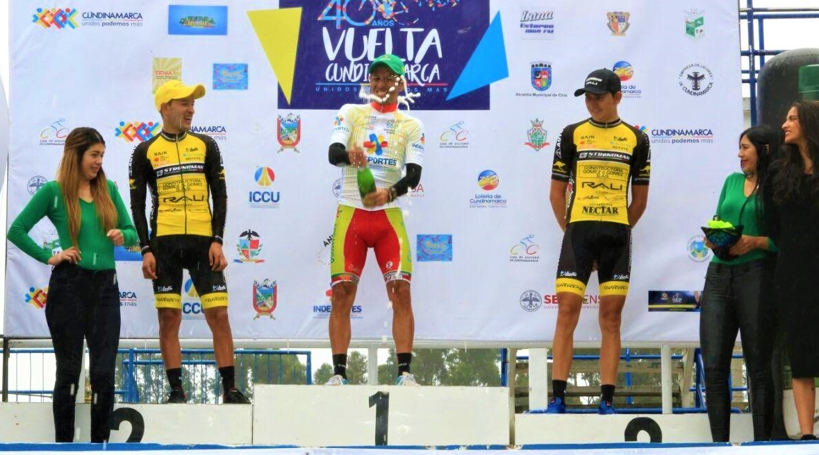 Daniel Balsero de Cota se alzo con la primera etapa de la Vuelta a Cundinamarca1