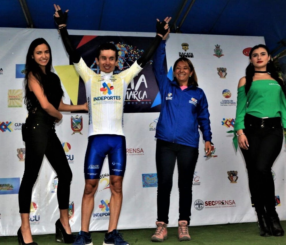 El Estadista Gomez es el nuevo lider de la Vuelta Cundinamarca