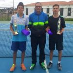 Finalizó el III Torneo Municipal de Tenis