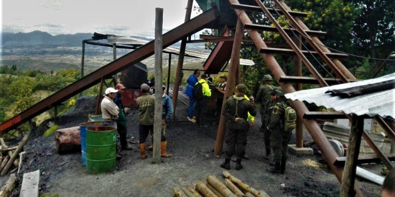 Golpe a la minería ilegal en el municipio de Suesca2