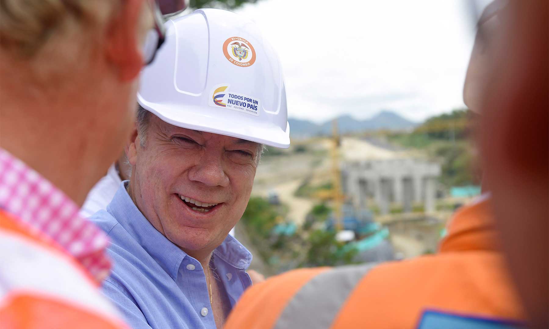 Hoy lunes el Presidente Santos será testigo de la firma del proyecto 4G Acceso Norte de Bogotá