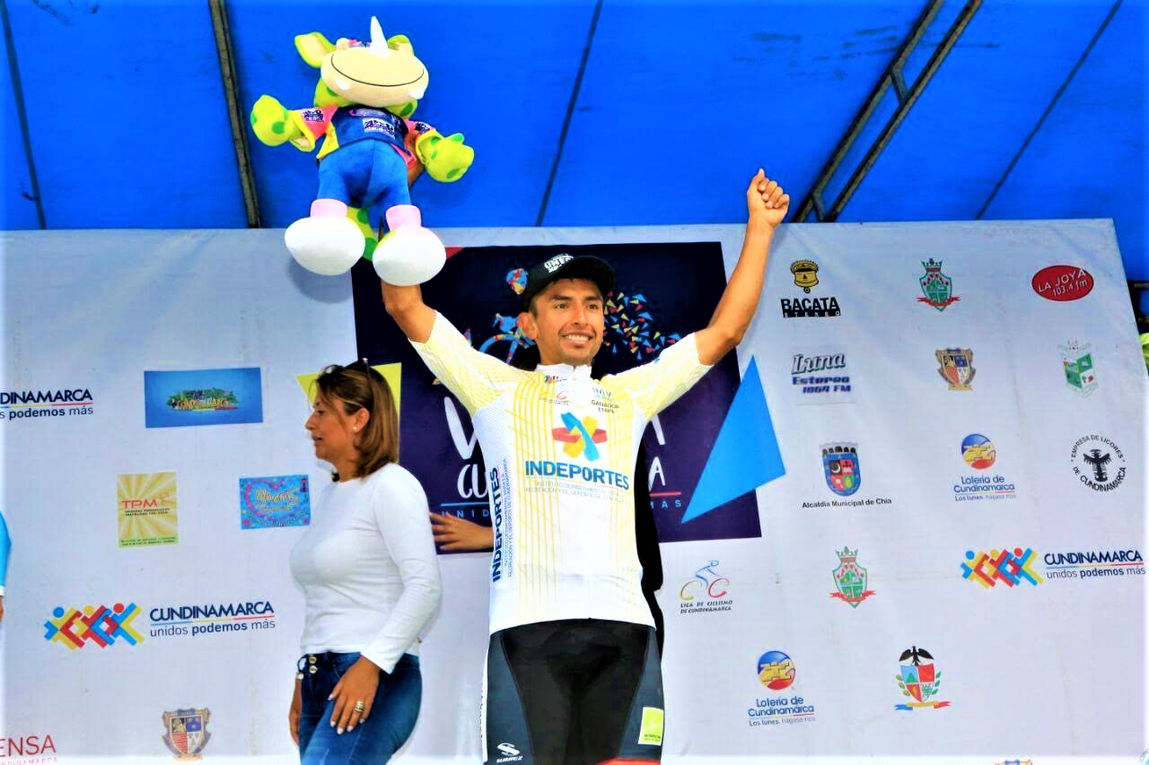 La Vuelta a Cundinamarca en su tercera etapa fue para Miguel Angel Rubiano Chavez