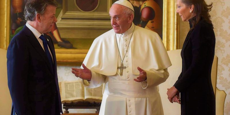 La visita del Papa no tiene costo para Bogotá