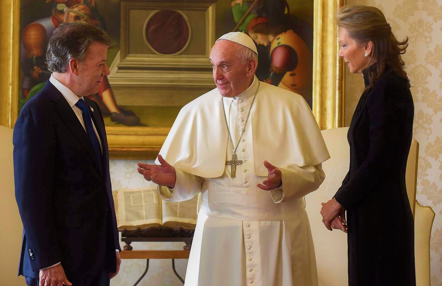 La visita del Papa no tiene costo para Bogotá