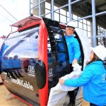 Las primeras 84 cabinas del TransMiCable de Ciudad Bolivar ya estan en Bogota1