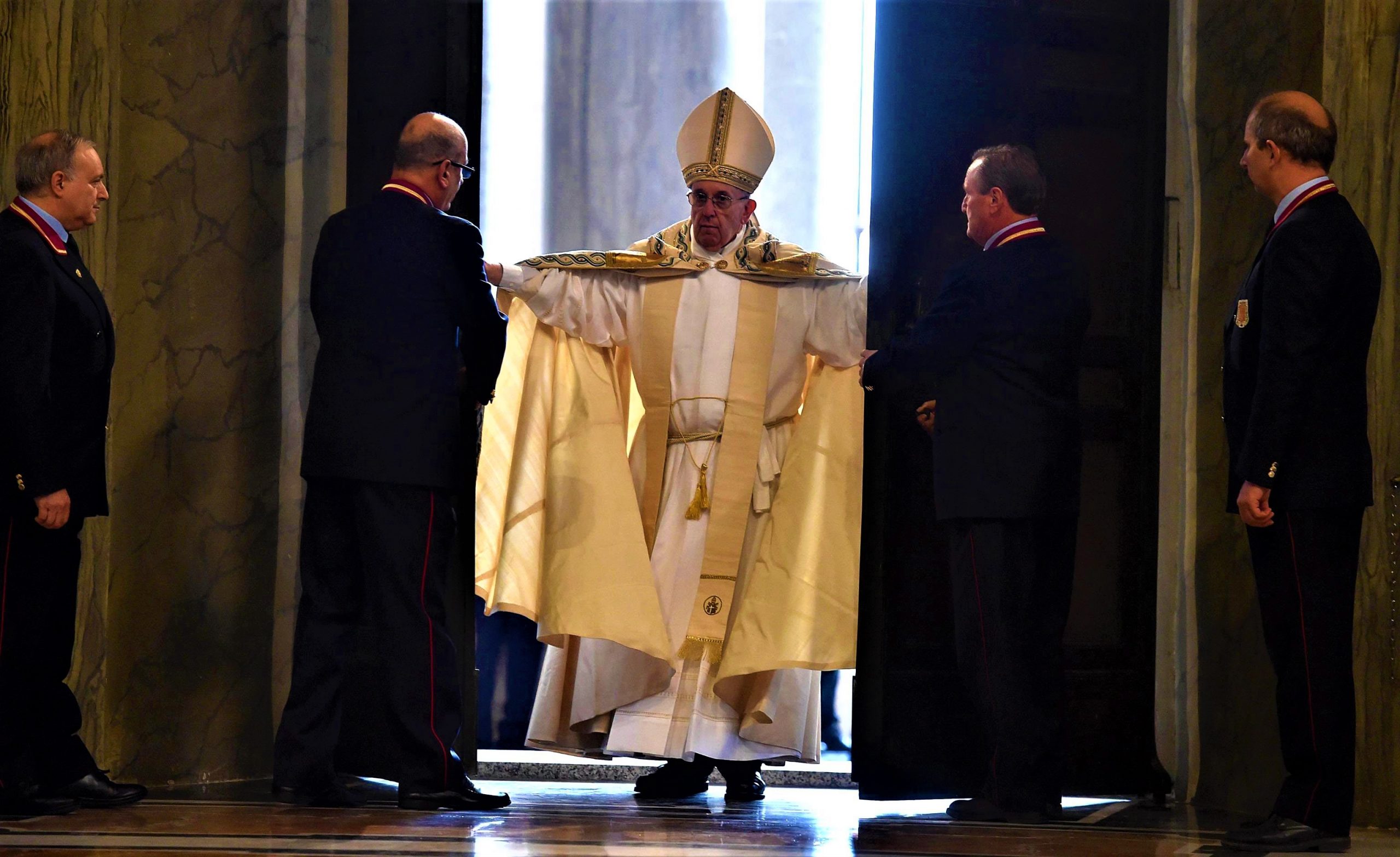 Misericordia valentía apostólica y puertas abiertas a todos