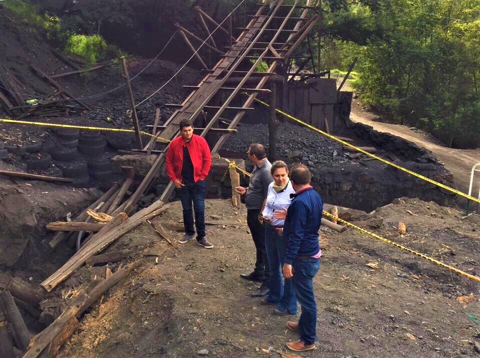 PGN se reunió con víctimas de explosión en mina de Cucunubá