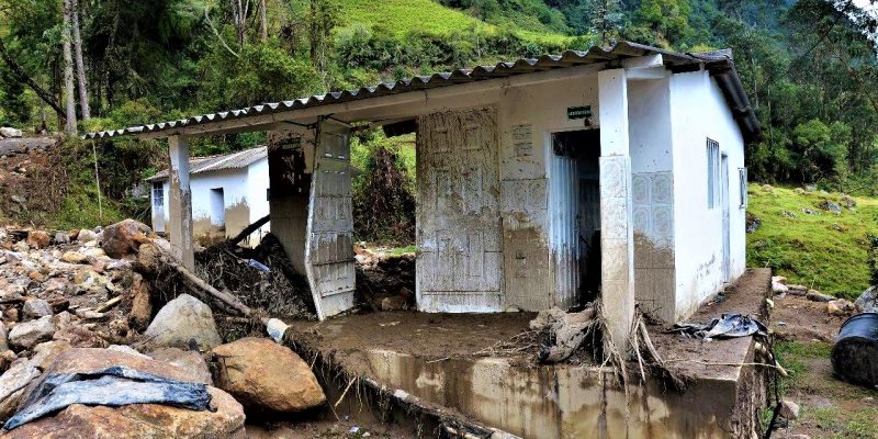 Primera temporada de lluvias en Cundinamarca ha dejado 1.386 familias afectadas