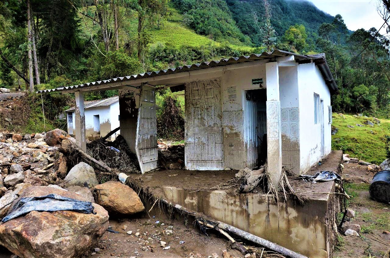 Primera temporada de lluvias en Cundinamarca ha dejado 1.386 familias afectadas