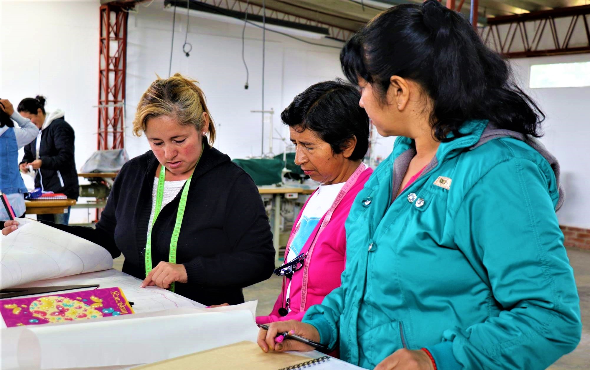 Proyecto de confecciones una oportunidad laboral a mujeres de Tocancipá1