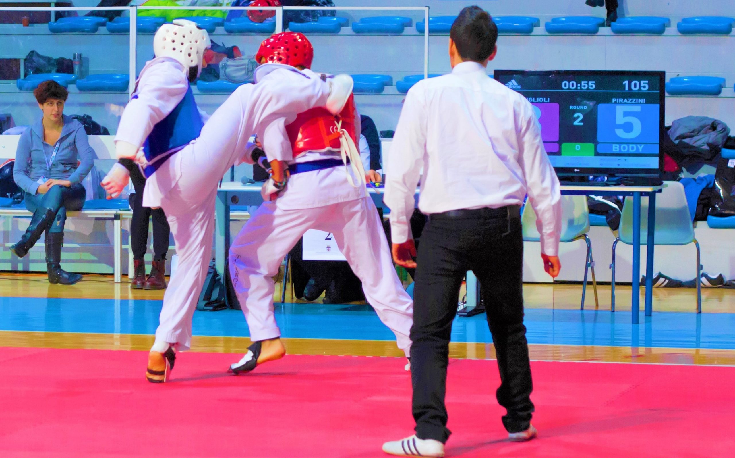 Taekwondistas de chía representaran a Colombia en Corea