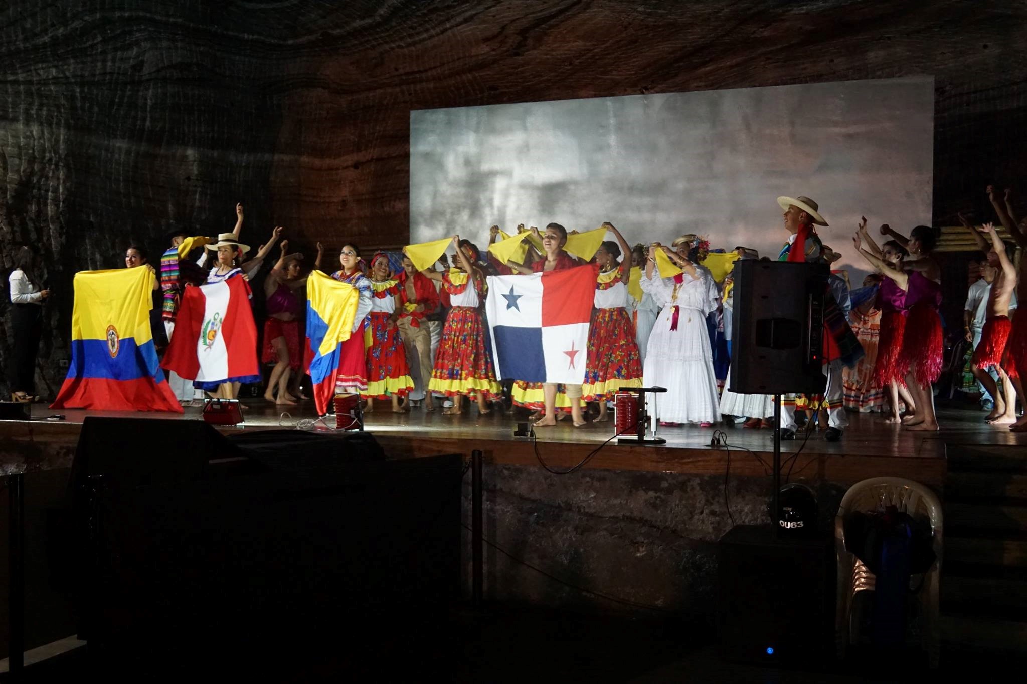 Zipaquirá vivió el encuentro latinoamericano de danza Tierra de Cóndores