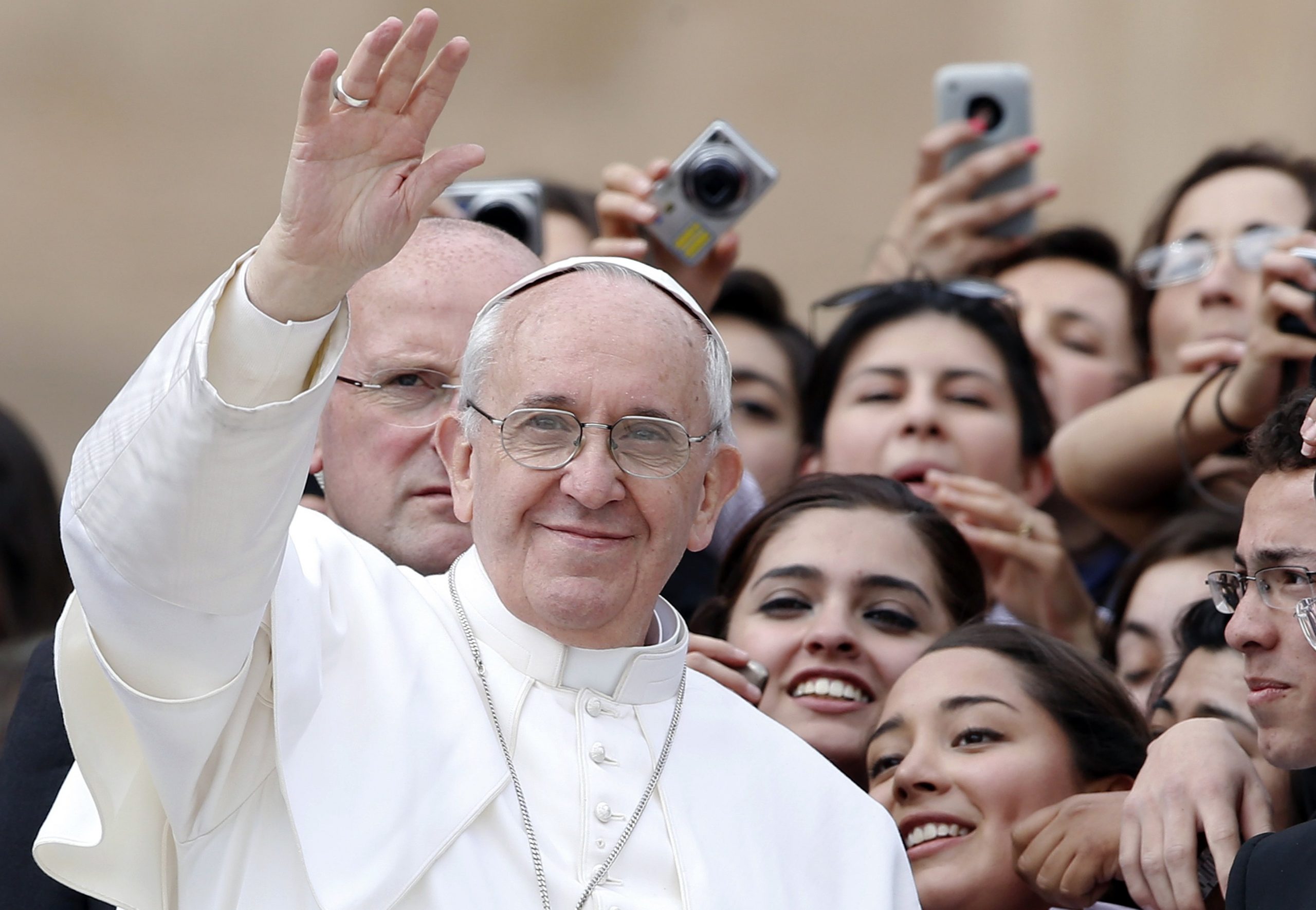 papa y jovenes