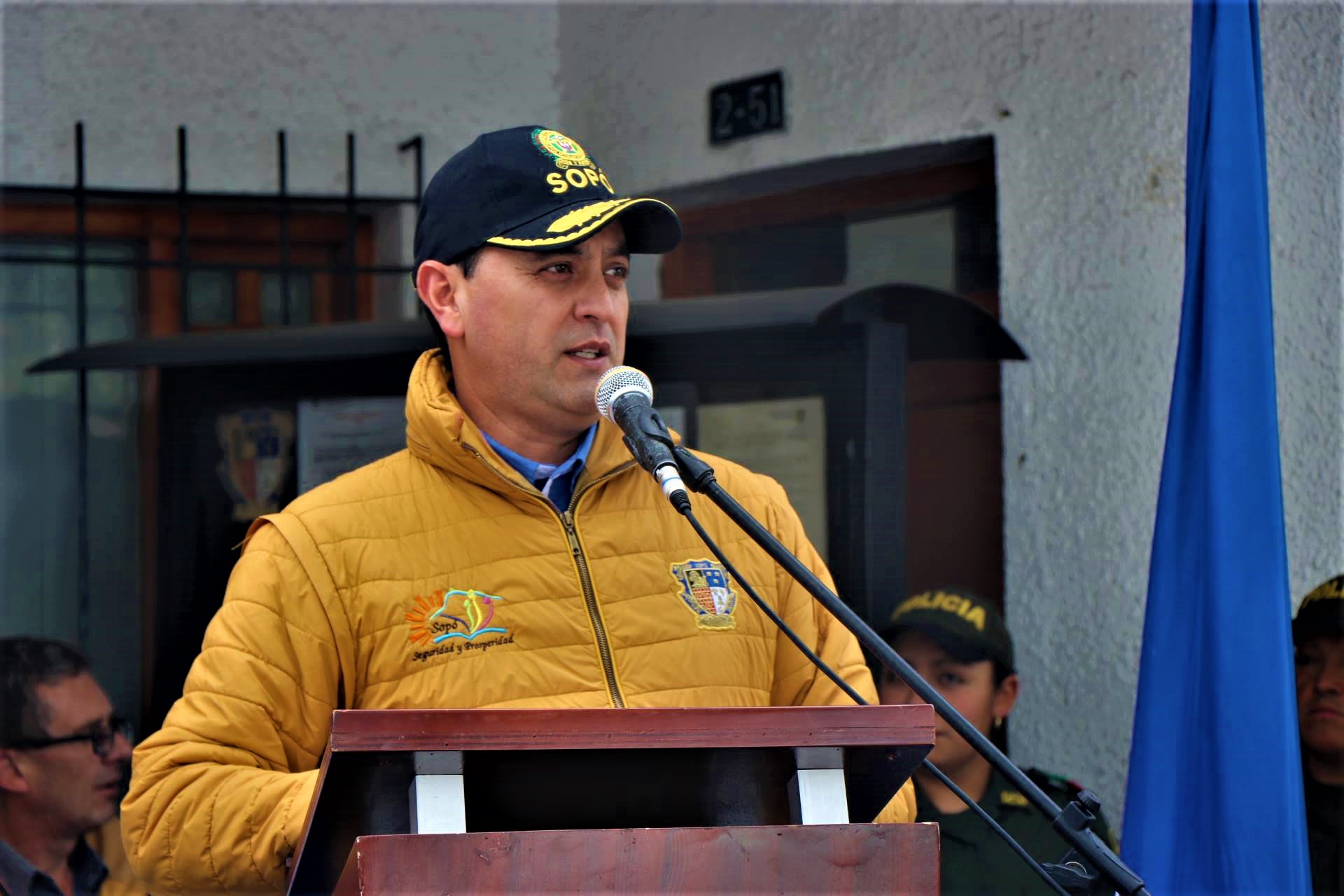 Alcalde de Sopó denuncia indeterminado y presunto prematuro proselitismo político