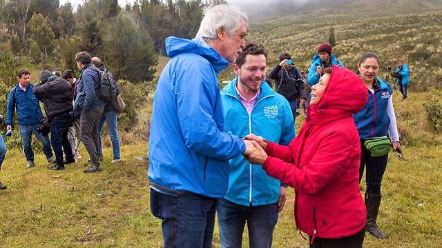 Con campesinos de zonas rurales de Bogotá Distrito reactivará turismo en páramos