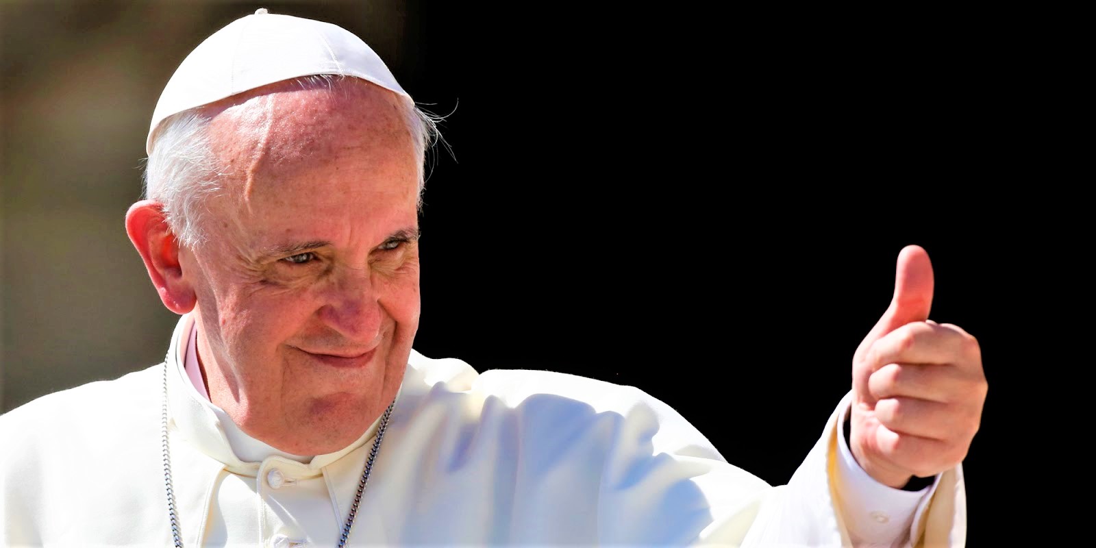 Cuando el Papa Francisco enseña a orar