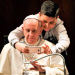 Cuando se recibe una llamada del Papa Francisco