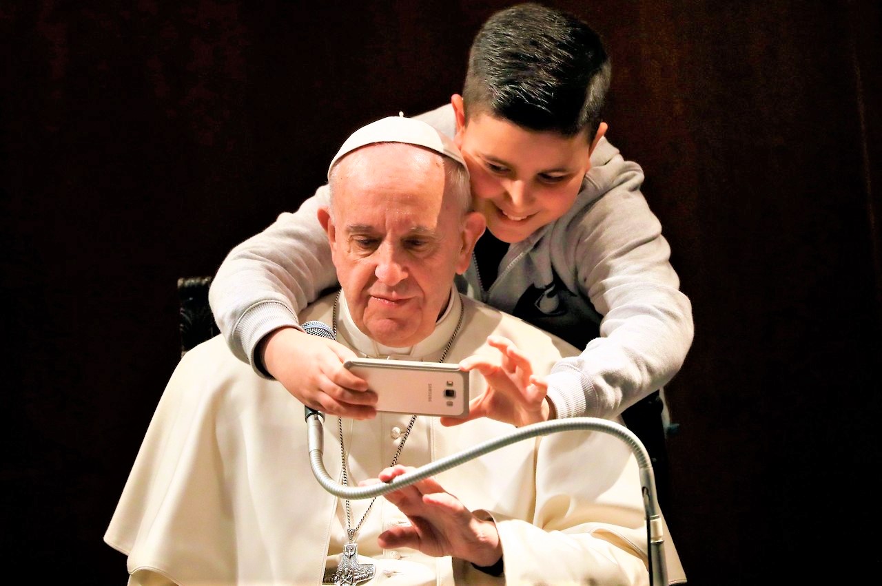 Cuando se recibe una llamada del Papa Francisco