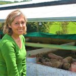 Dedicación y compromiso son para Martha el éxito de las porcícolas