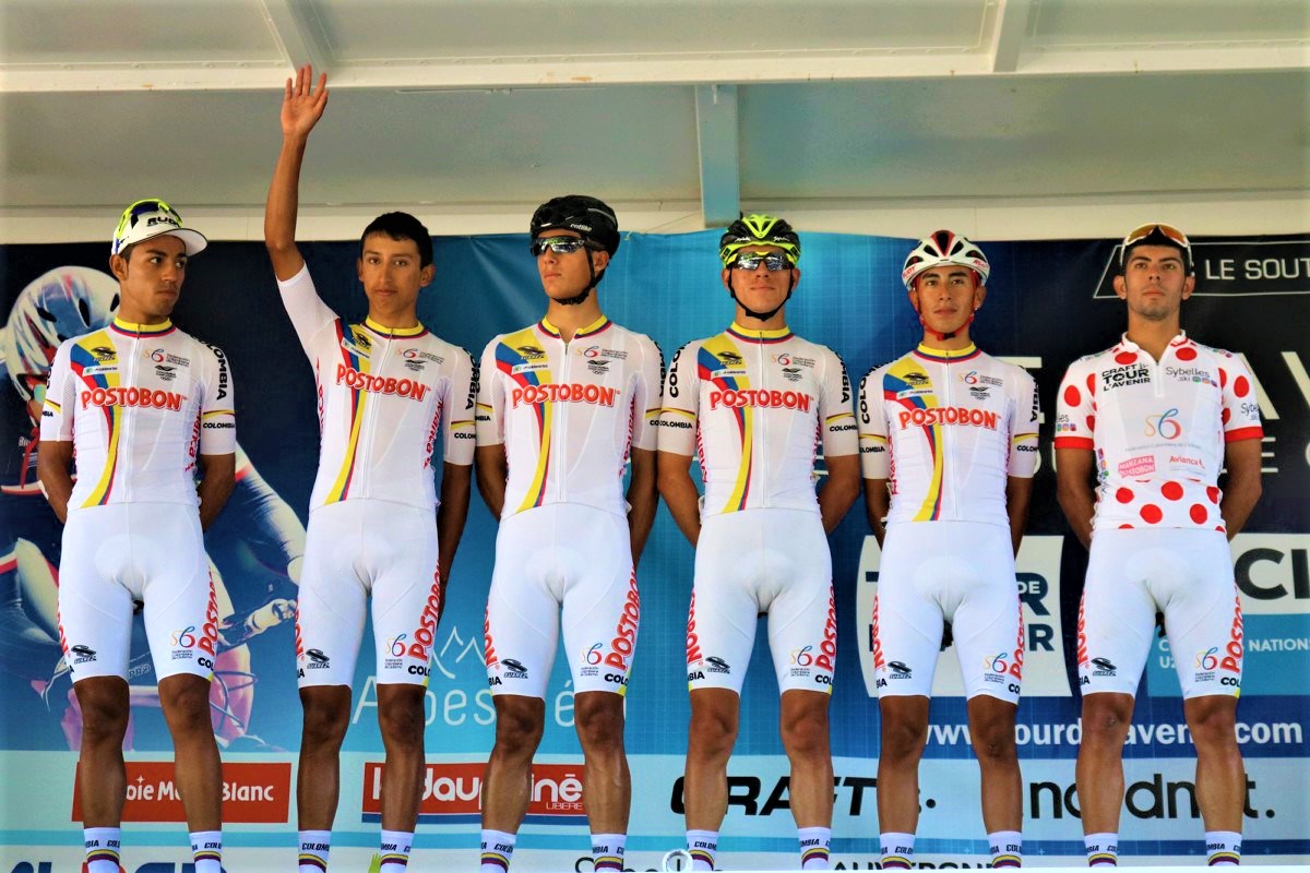 Egan Bernal comandará el equipo de Manzana Postobón para el Tour de LAvenir 2017