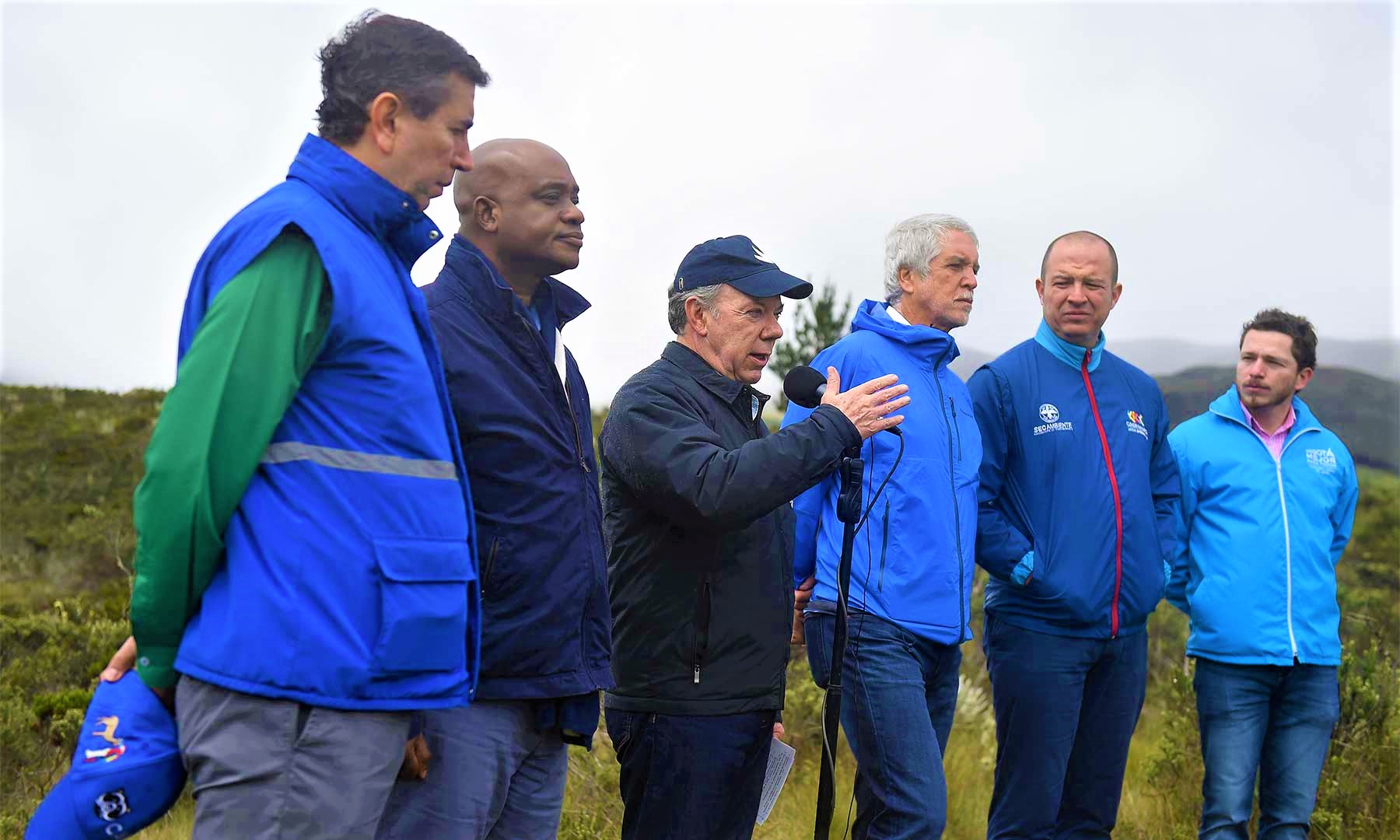 Estamos delimitando el páramo de Sumapaz el más grande del mundo