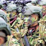 Habitantes del centro del país acompañaron desfiles militares de la Brigada XIII durante el 20 de julio