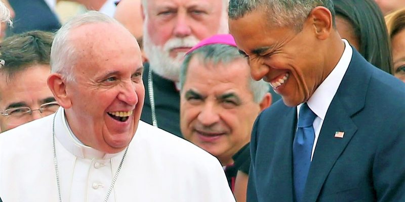 Las carcajadas del Papa Francisco
