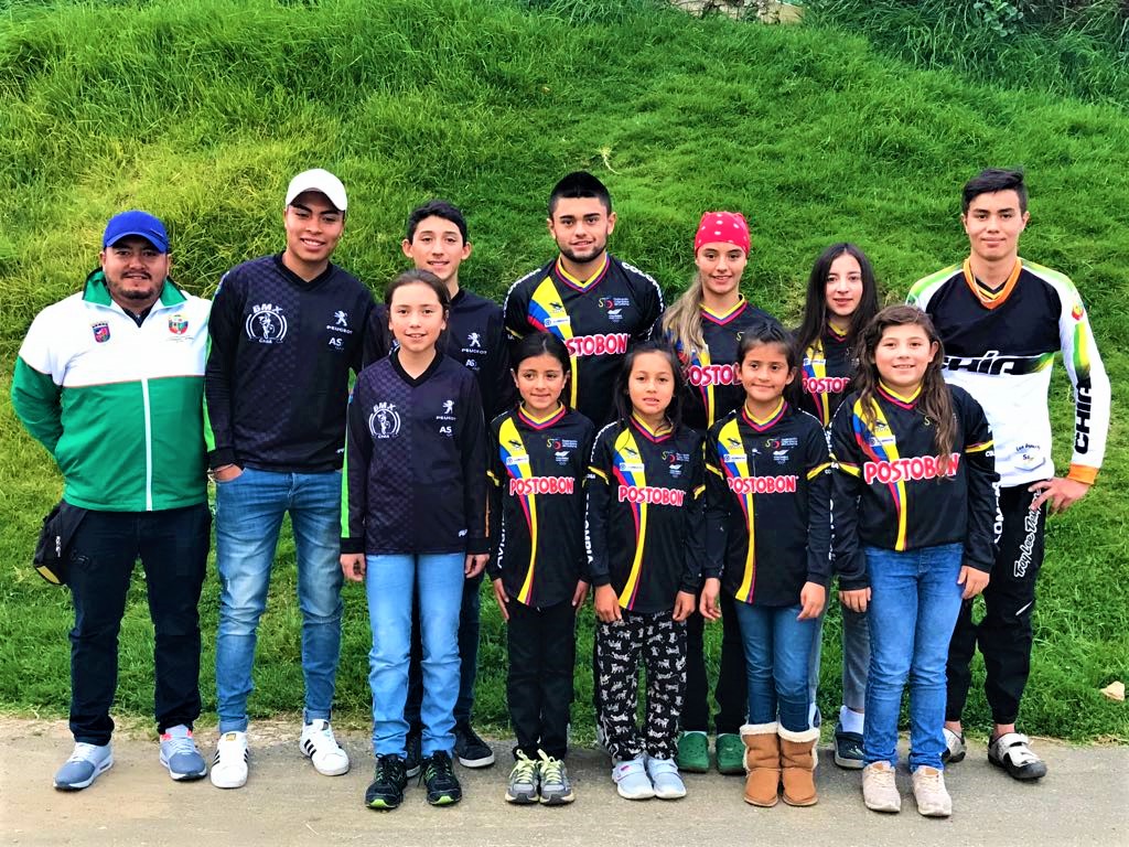Lista está Chía para rodar en el mundial de BMX 19