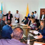 Más de 514 millones gestionó Orlando Díaz Canasto ante para Vivienda Rural en Cajicá