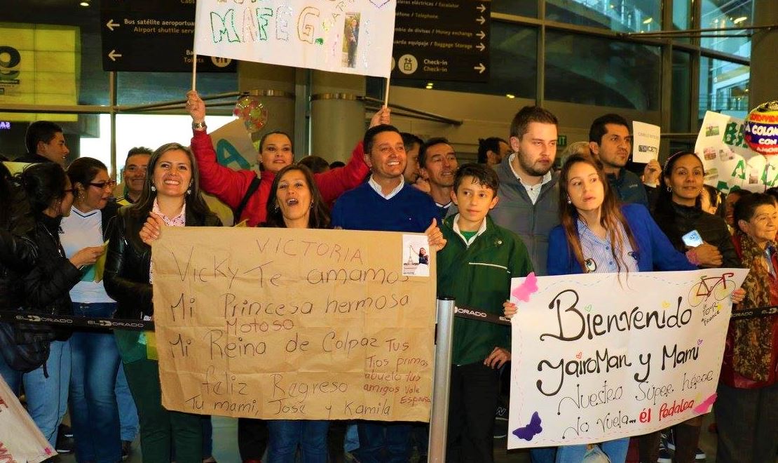 Momentos inolvidables de gloria en el recibimiento de la Sinfónica de Tocancipá