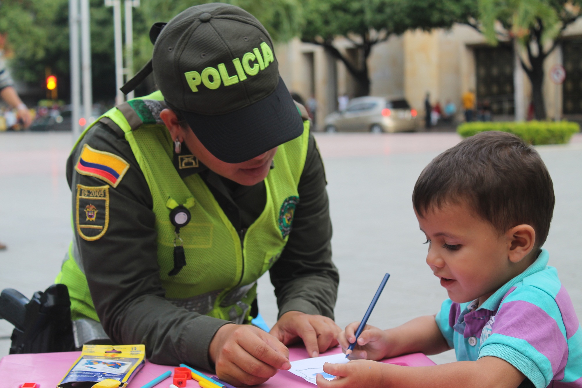 Policía de Infancia y Adolescencia lanzan campaña de seguridad en el ámbito escolar