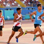 Santiago Hernández Campeón Panamericano de atletismo 2