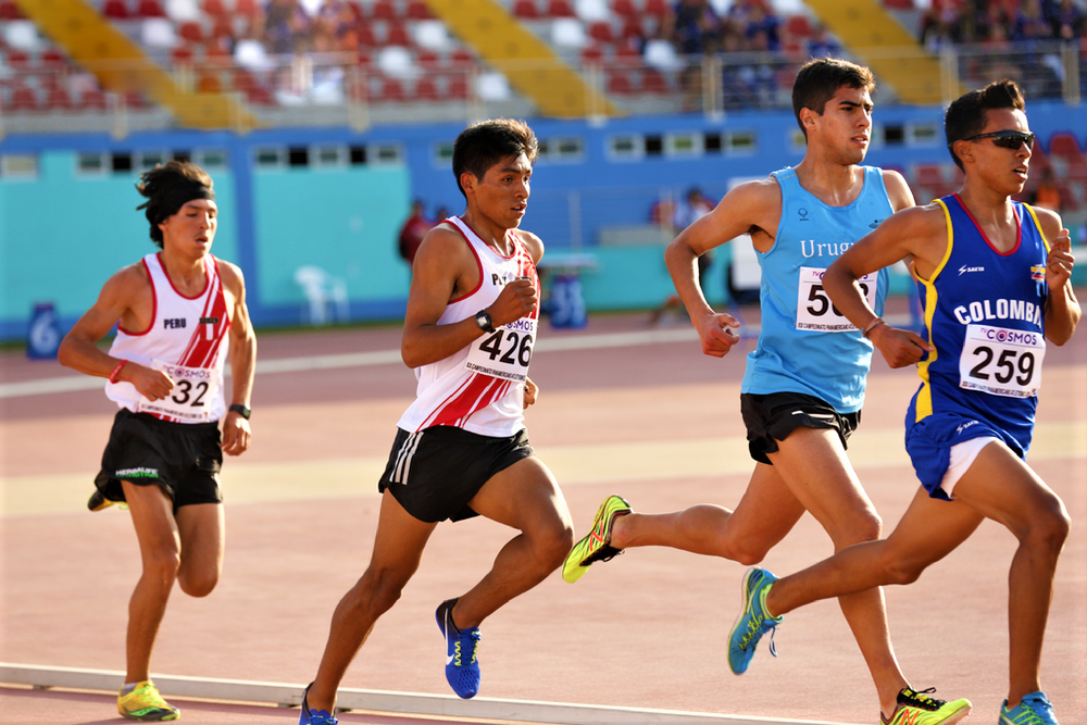 Santiago Hernández Campeón Panamericano de atletismo 2