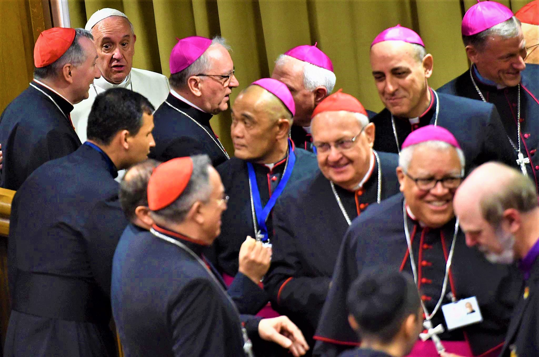 Sesenta obispos latinoamericanos se reuniran con el Papa Francisco