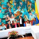Tenjo estrechó lazos de hermandad con Guatemala