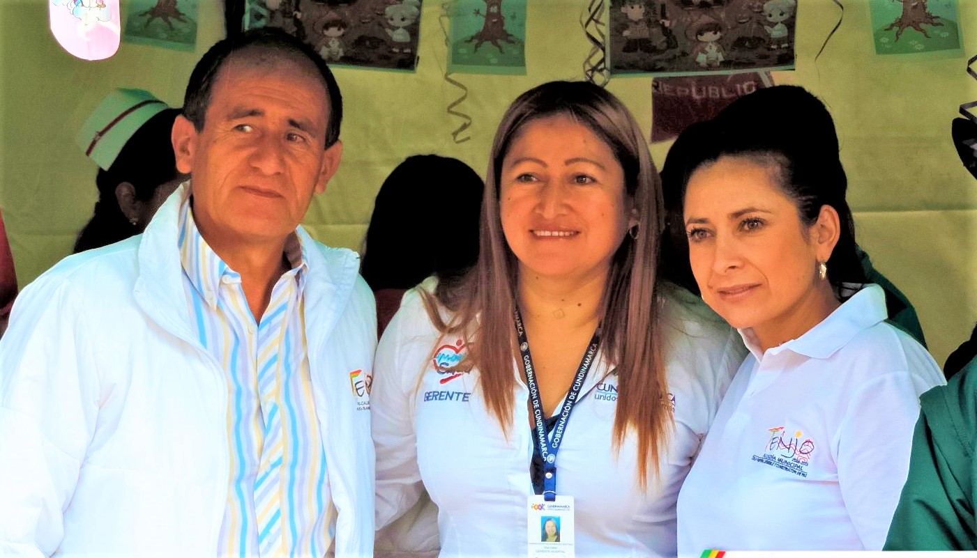 Tenjo se unió a la Tercera Jornada de Vacunación Nacional Día de Ponerse al Día