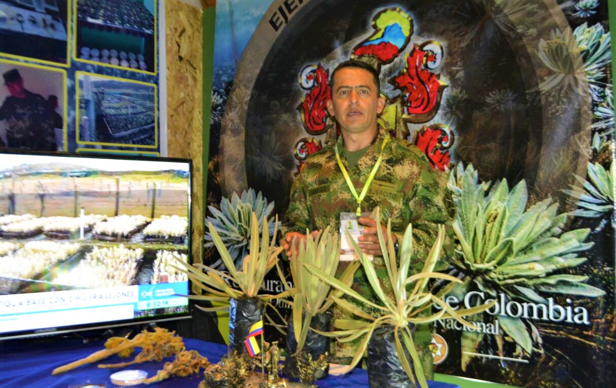 V División en el congreso internacional de páramos y ecosistemas de montaña