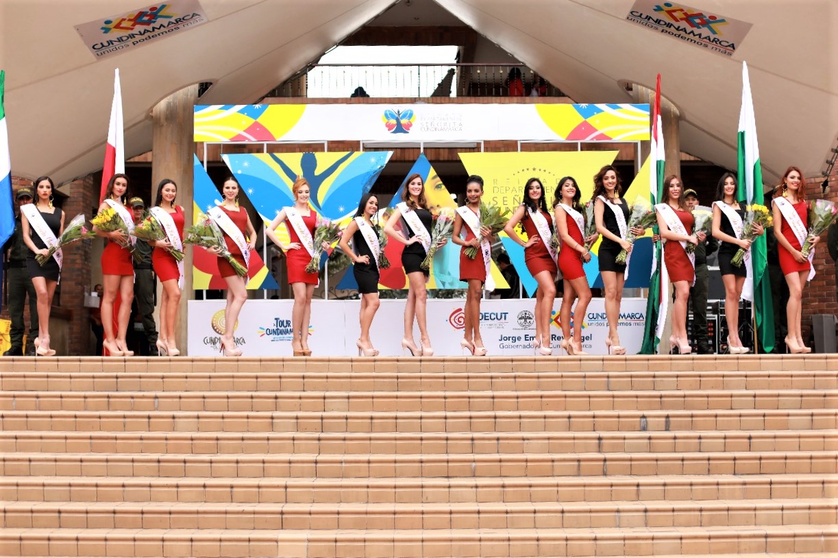 15 aspirantes al reinado de la belleza Señorita Cundinamarca
