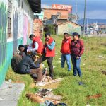 Alcaldía de Facatativá atiende al habitante de calle