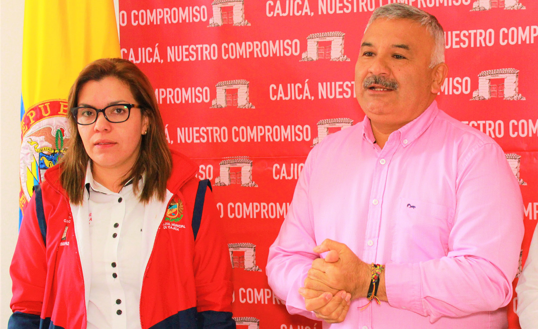 Cajica firmo acuerdos con constructoras para invertir recursos de plusvalia y cesiones