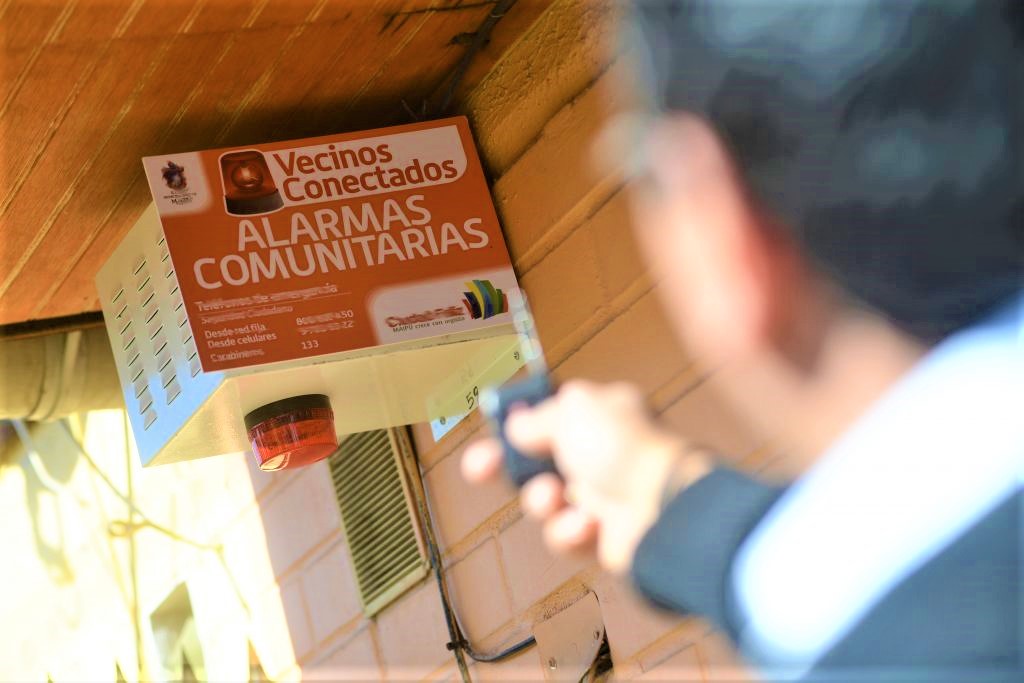 Con la instalación de 100 alarmas comunitarias Cajicá es más segura