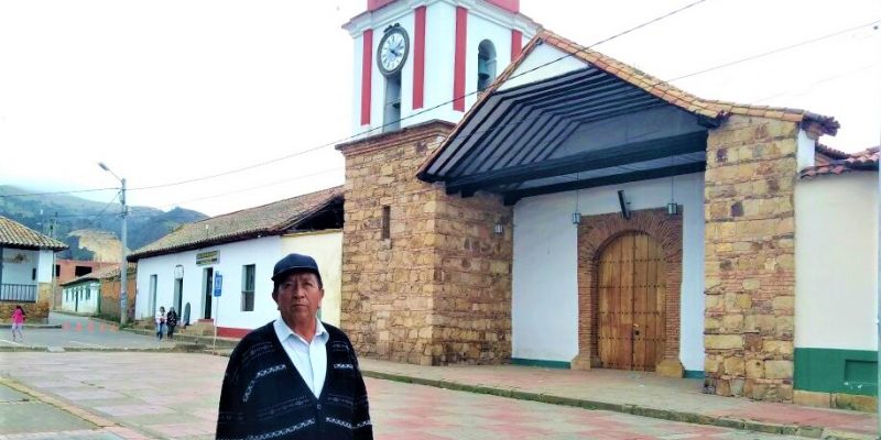 Donde hay agua hay vida unidos recuperamos la laguna de 7 Colores de Suesca
